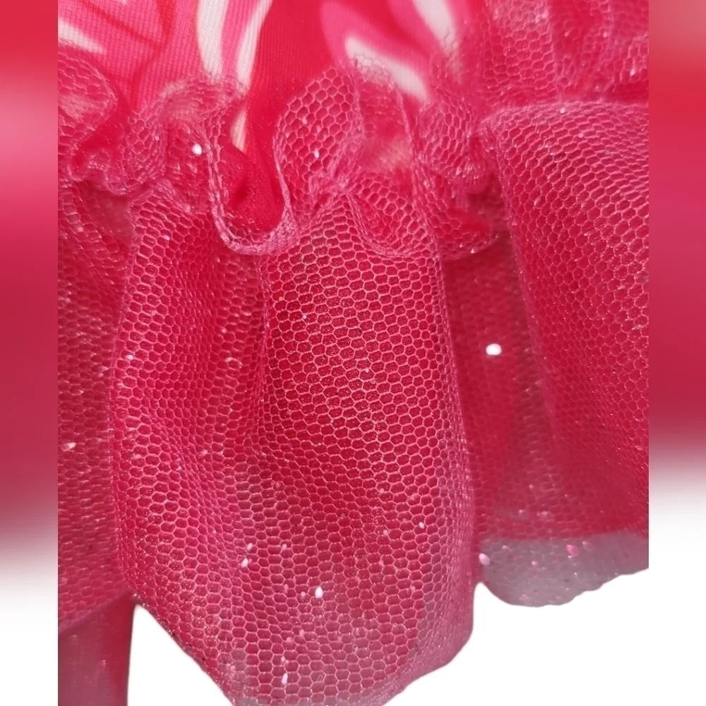 DANCE Recital Costume 2 piece with accessories  NWT